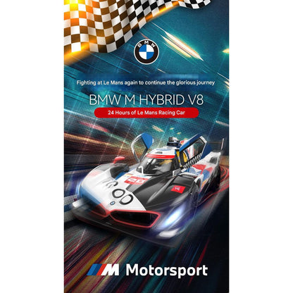 RASTAR Remote Control Car 1/14 Scale BMW M Hybrid V8