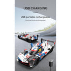 RASTAR Remote Control Car 1/14 Scale BMW M Hybrid V8