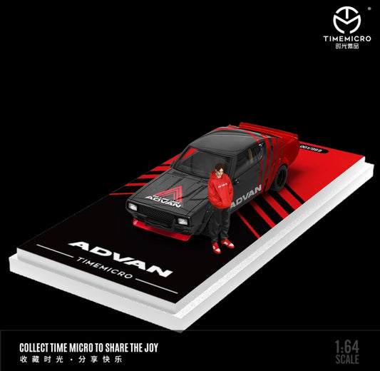 Timemicro 1:64 Scale Nissan Skyline GT-R Advan