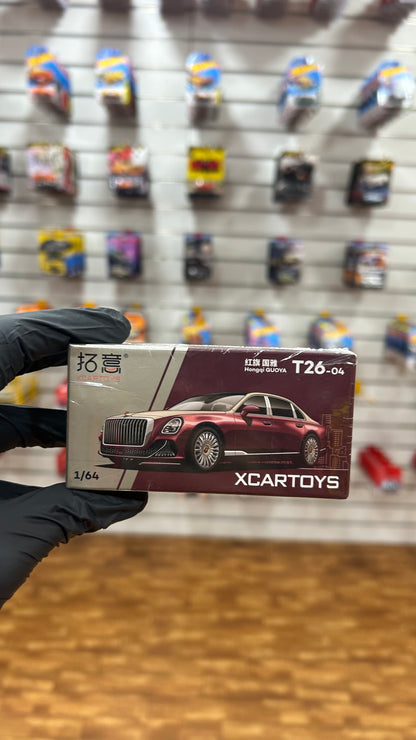 Pop Race 1:64 Scale Hongqi Guoya Sedan