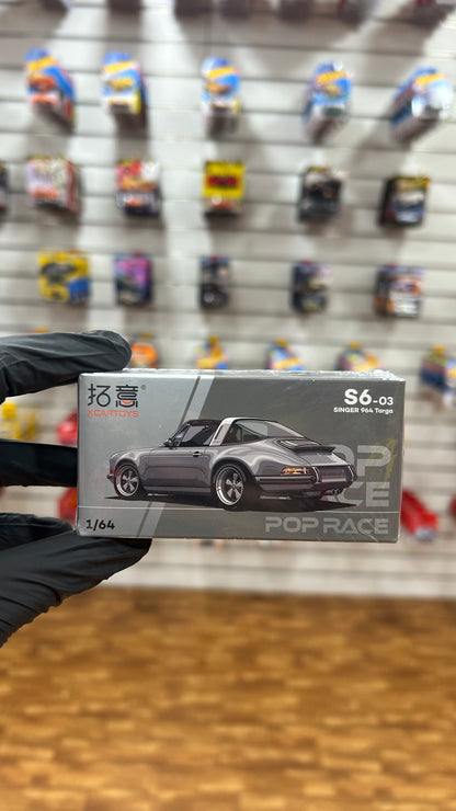Pop Race 1:64 Scale Singer 964 Targa
