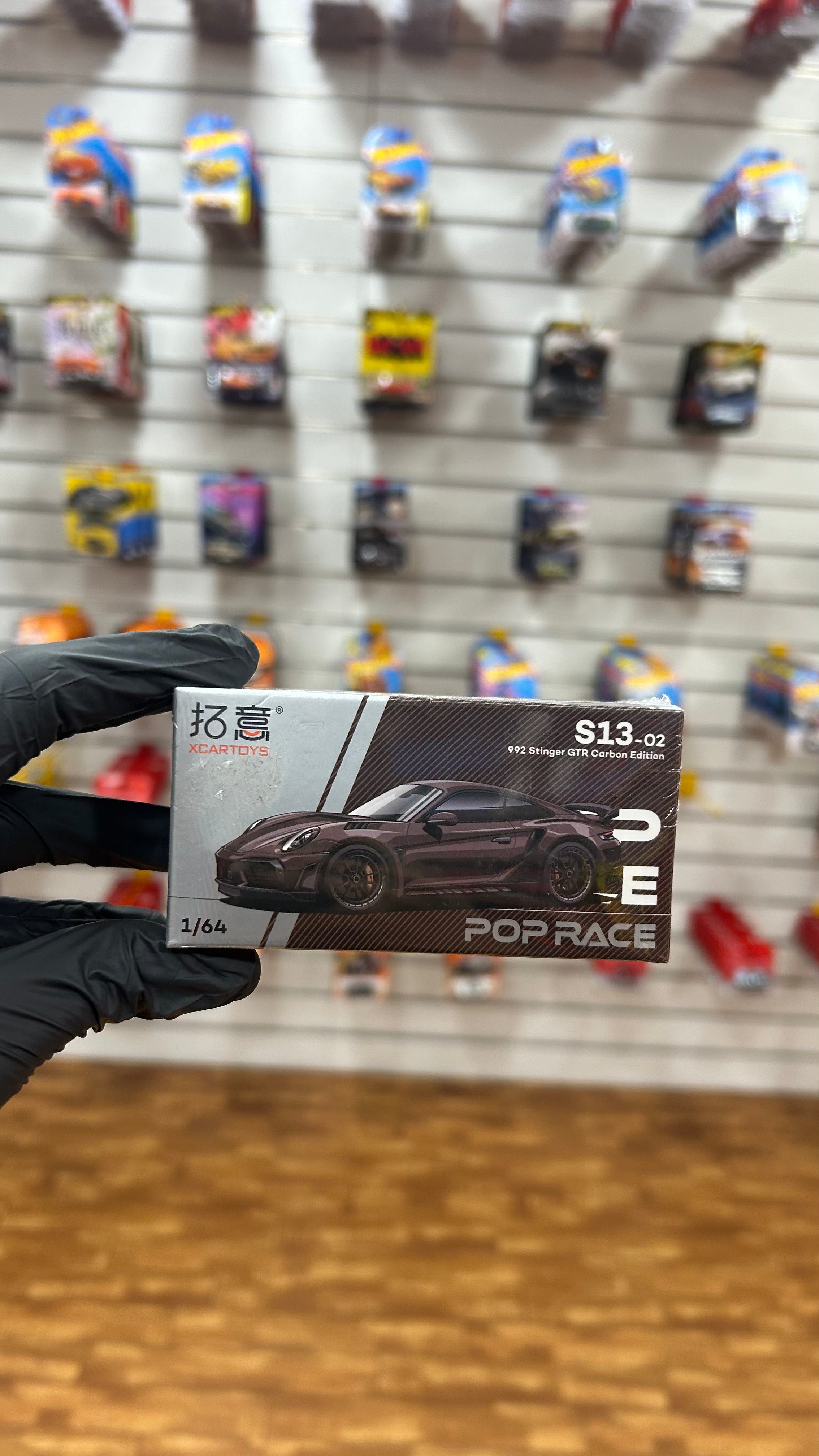 Pop Race 1:64 Scale Porsche 992 Stinger GTR