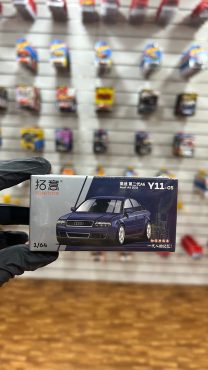 Pop Race 1:64 Scale Audi A6 (C5)