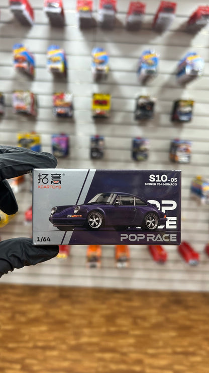 Pop Race 1:64 Scale Porsche Singer 964 Monaco