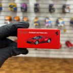 Burago Ferrari Daytona Red SP3 Die Cast