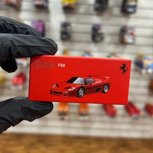 Burago Ferrari F50 Die Cast