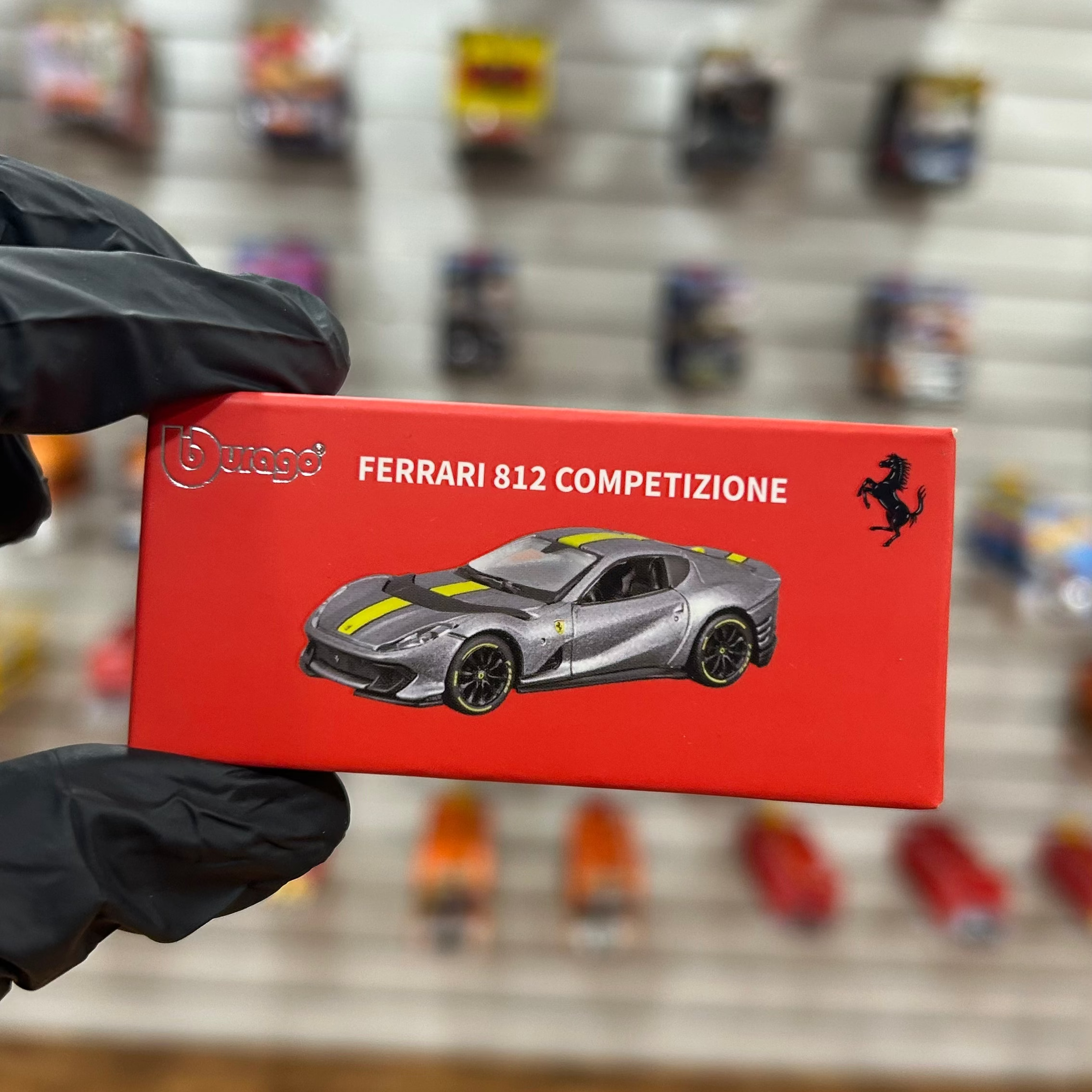 Official Ferrari 812 Competizione model Cocoland Toys