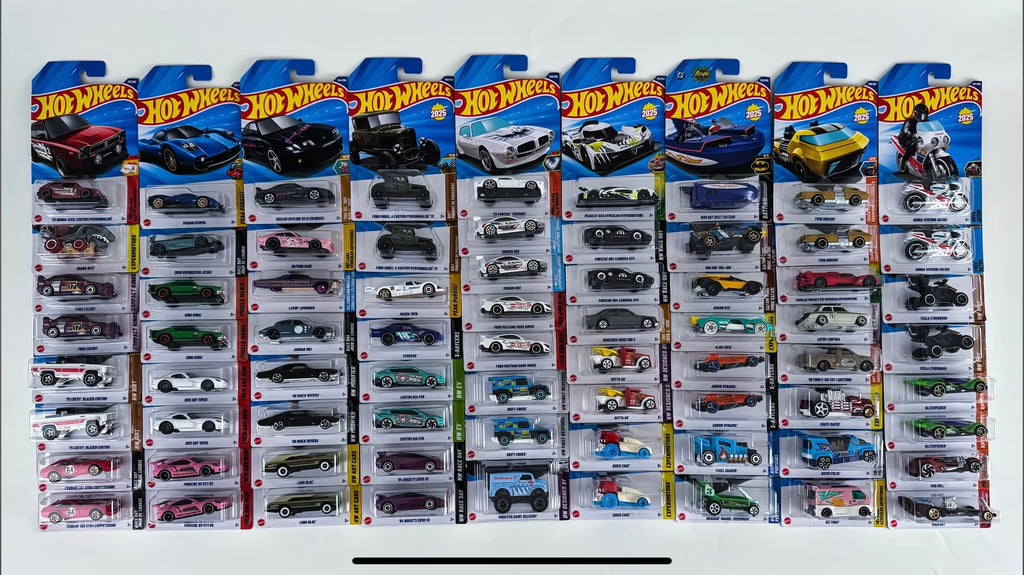 Hot Wheels 2025 M Case Mainline [IMPORTED]