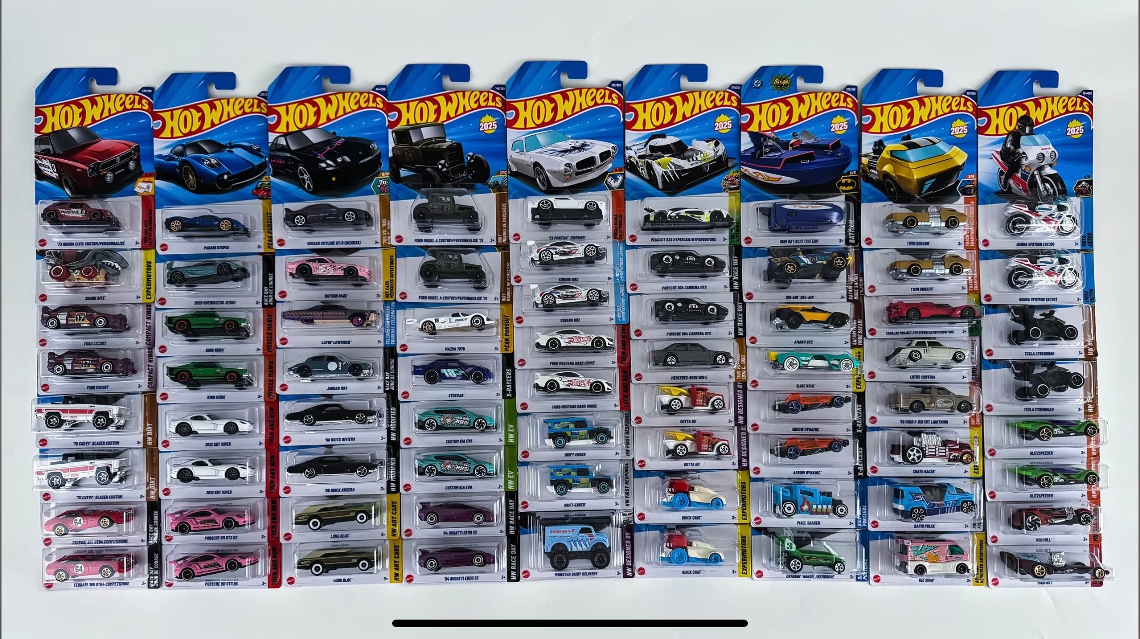 Hot Wheels 2025 M Case Mainline [IMPORTED]