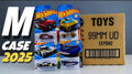 Hot Wheels 2025 M Case Mainline [IMPORTED]