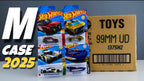 Hot Wheels 2025 M Case Mainline [IMPORTED]