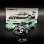 Mini GT Kaido House #232: Nissan Silvia S13 Kaido Work V1