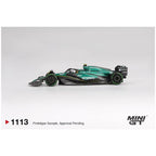 MINI GT #1113: Aston Martin AMR24 #14 Fernando Alonso F1 2024