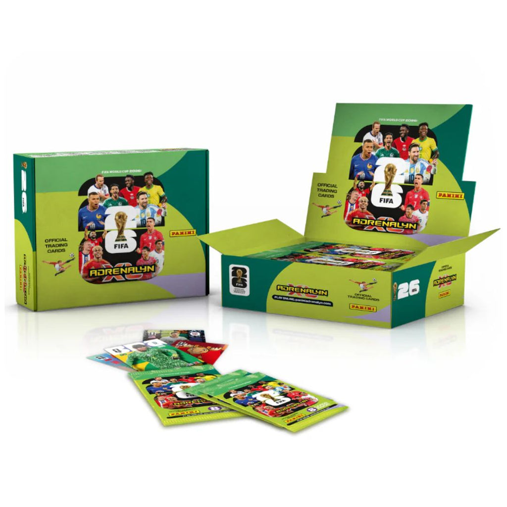 Coland Toys Panini FIFA World Cup 2026 Adrenalyn XL Trading Cards Display Box View