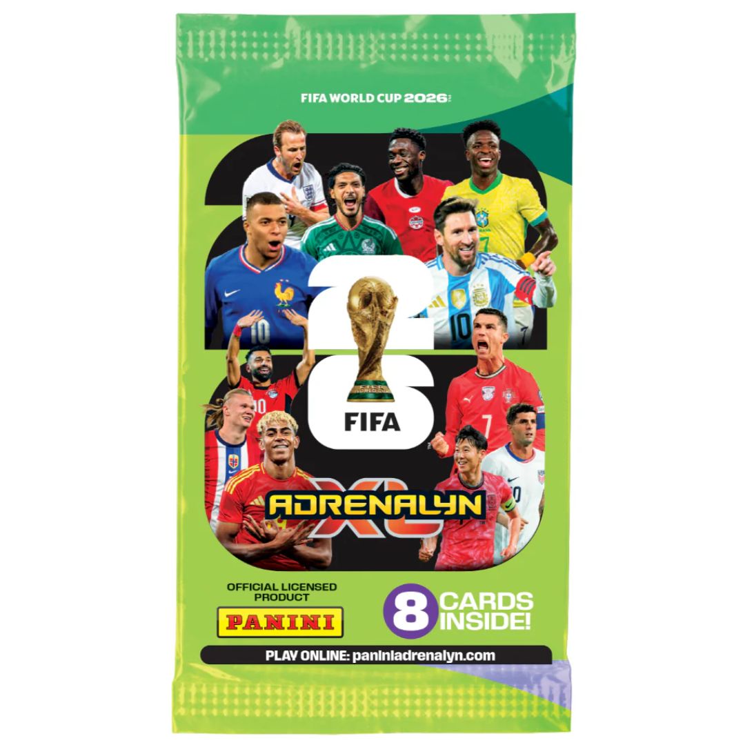 Panini: FIFA World Cup 2026 XL Adrenalyn Cards - Box Of 24 Packets