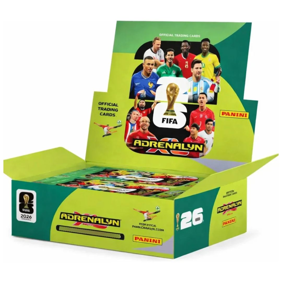 Panini: FIFA World Cup 2026 XL Adrenalyn Cards - Box Of 24 Packets
