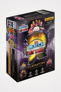 Topps UCC Match Attax 2025/26 - Mega Tin - Spartans - contains 45 Match Attax cards plus 1 exclusive Gladiators LE cards.