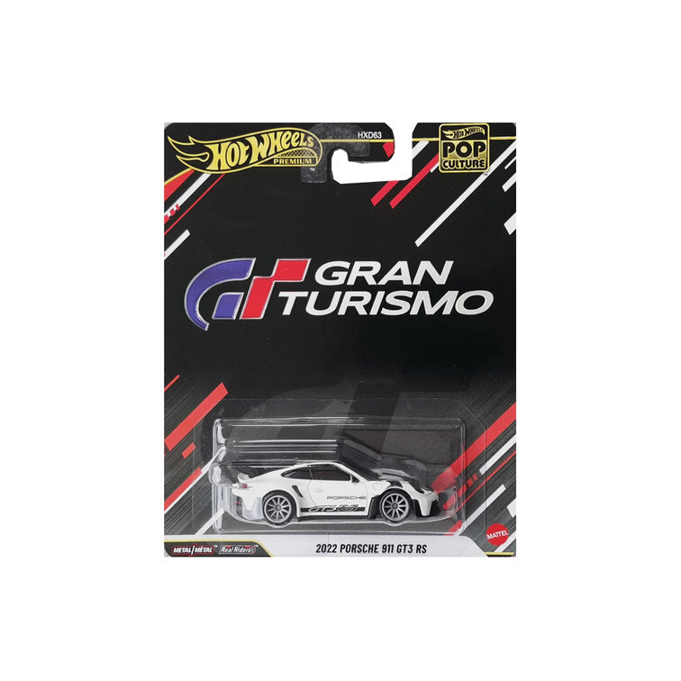 HotWheels Pop Culture 2022 Porsche 911 GT3 RS Premium 1:64 Scale
