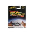 HotWheels Pop Culture Back to The Future Time Machine-1955 Premium 1:64 Scale