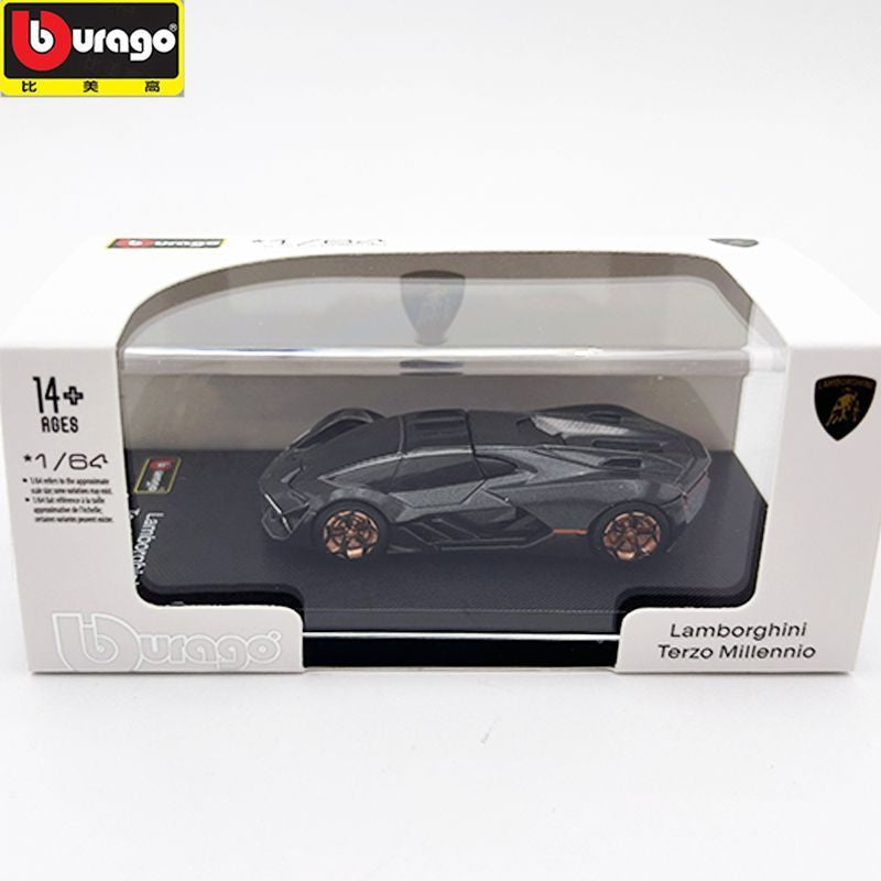 Burago 1/64 Lamborghini Terzo Millennio