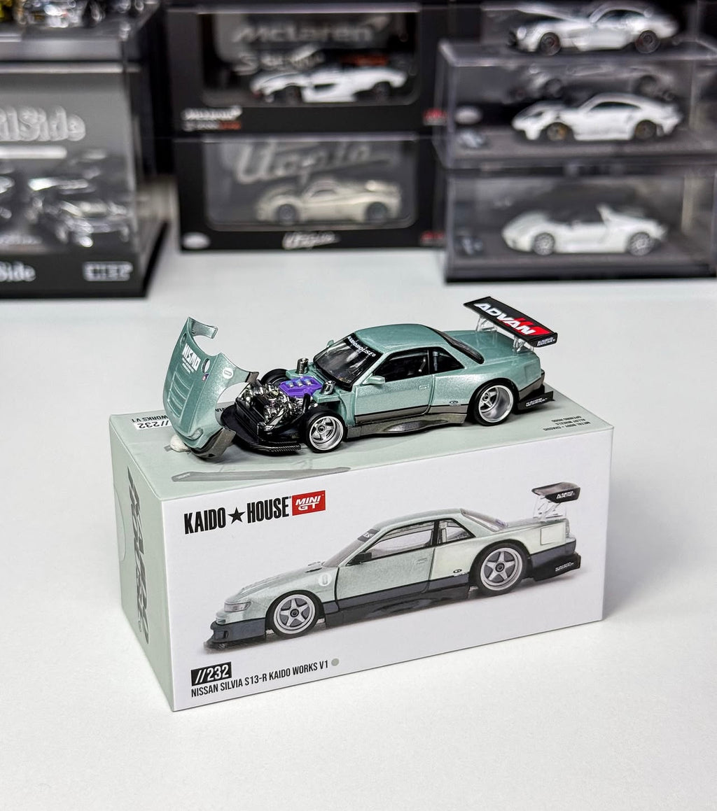 Kaido House #232 Nissan Silvia S13 Kaido Works V1 Cocoland Toys