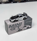 MINI GT Mazda RX-7 RE-Amemiya Silver Metallic