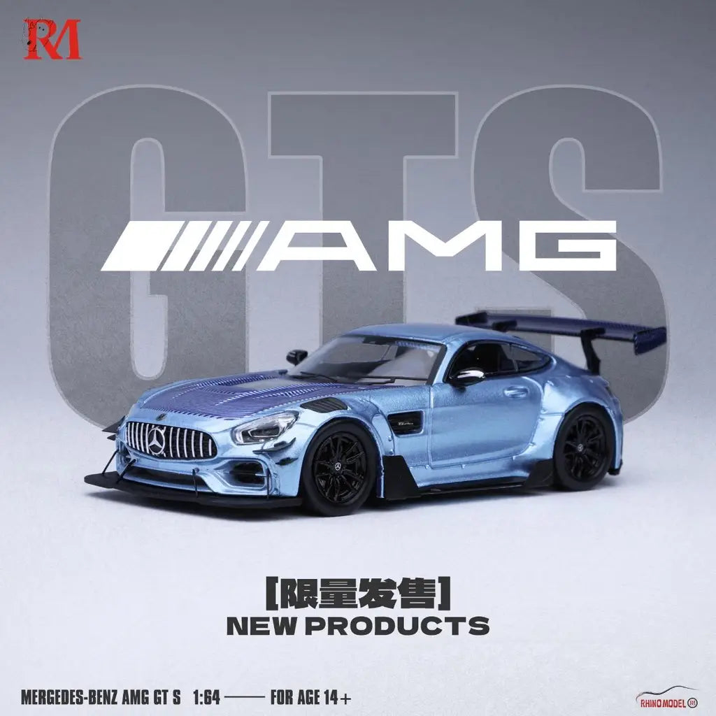 Rhino 1/64 Mercedes Benz Amg Gts Model