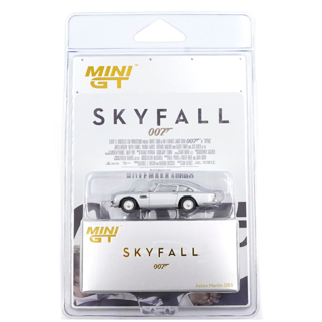 MINI GT Aston Martin DB5 “Skyfall” James Bond 007