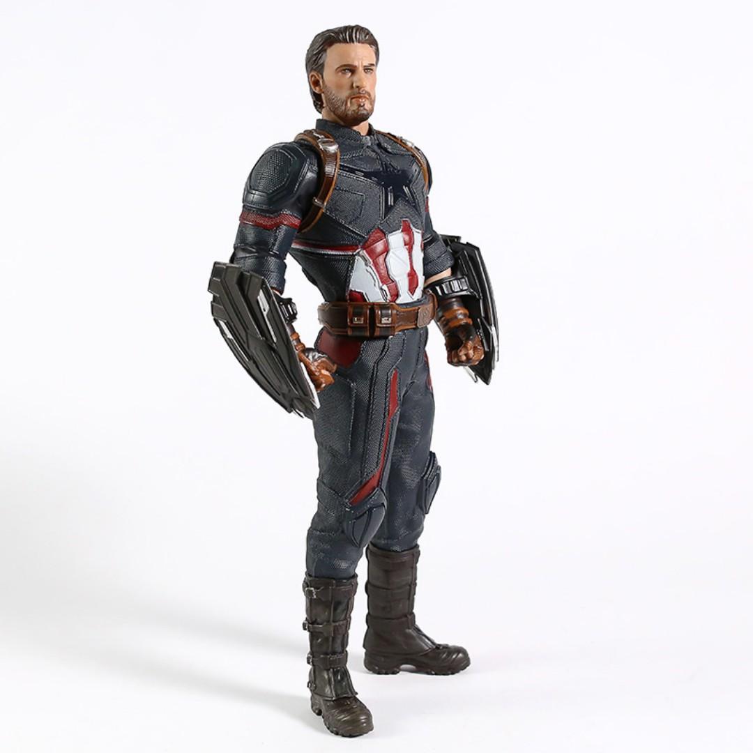 Captain America Model Figure Crazy Toys Captain America Model Figure Crazy Toys