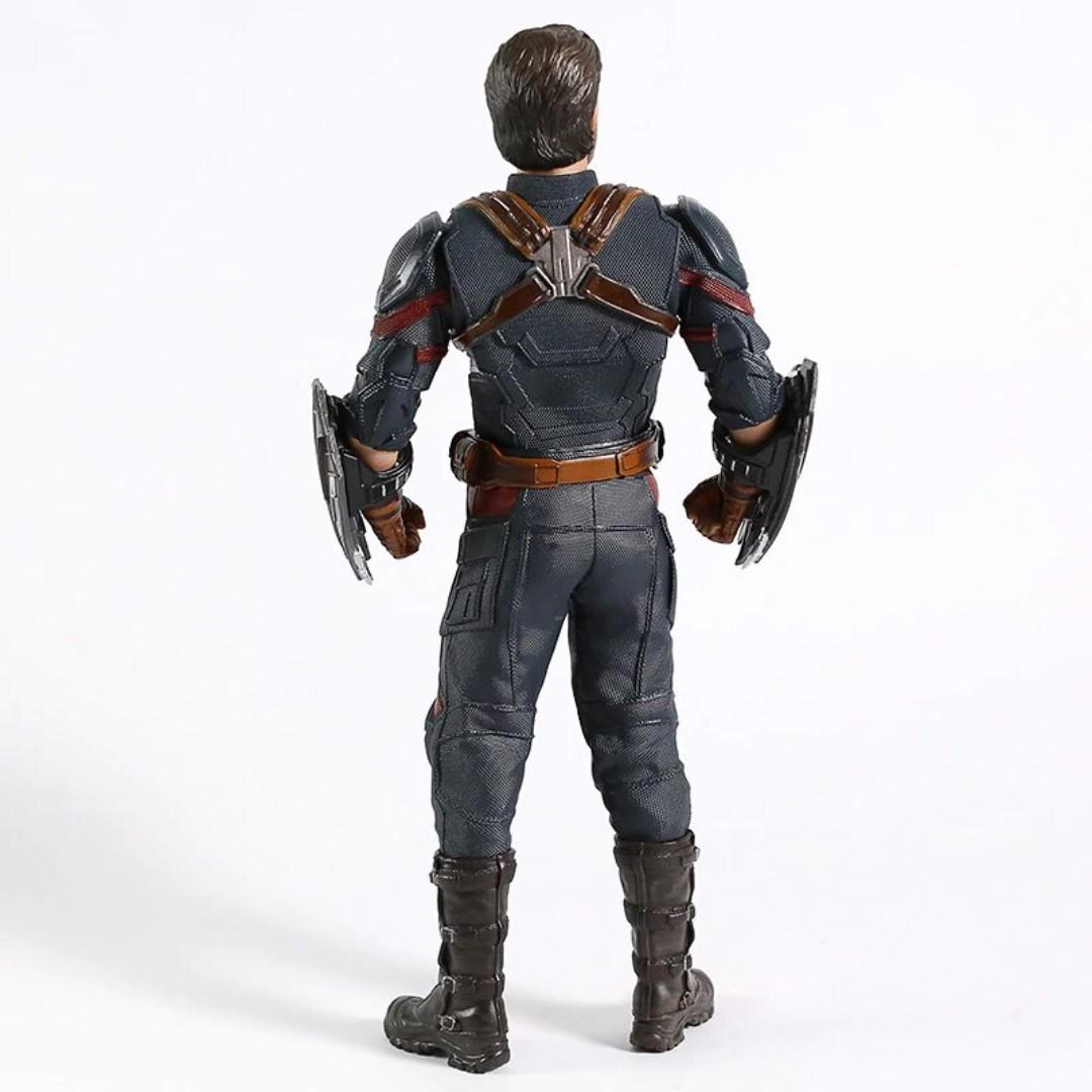 Captain America Model Figure Crazy Toys Captain America Model Figure Crazy Toys