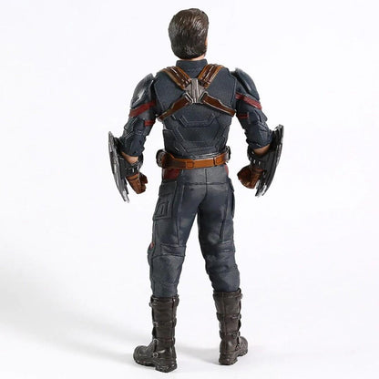Captain America Model Figure Crazy Toys Captain America Model Figure Crazy Toys