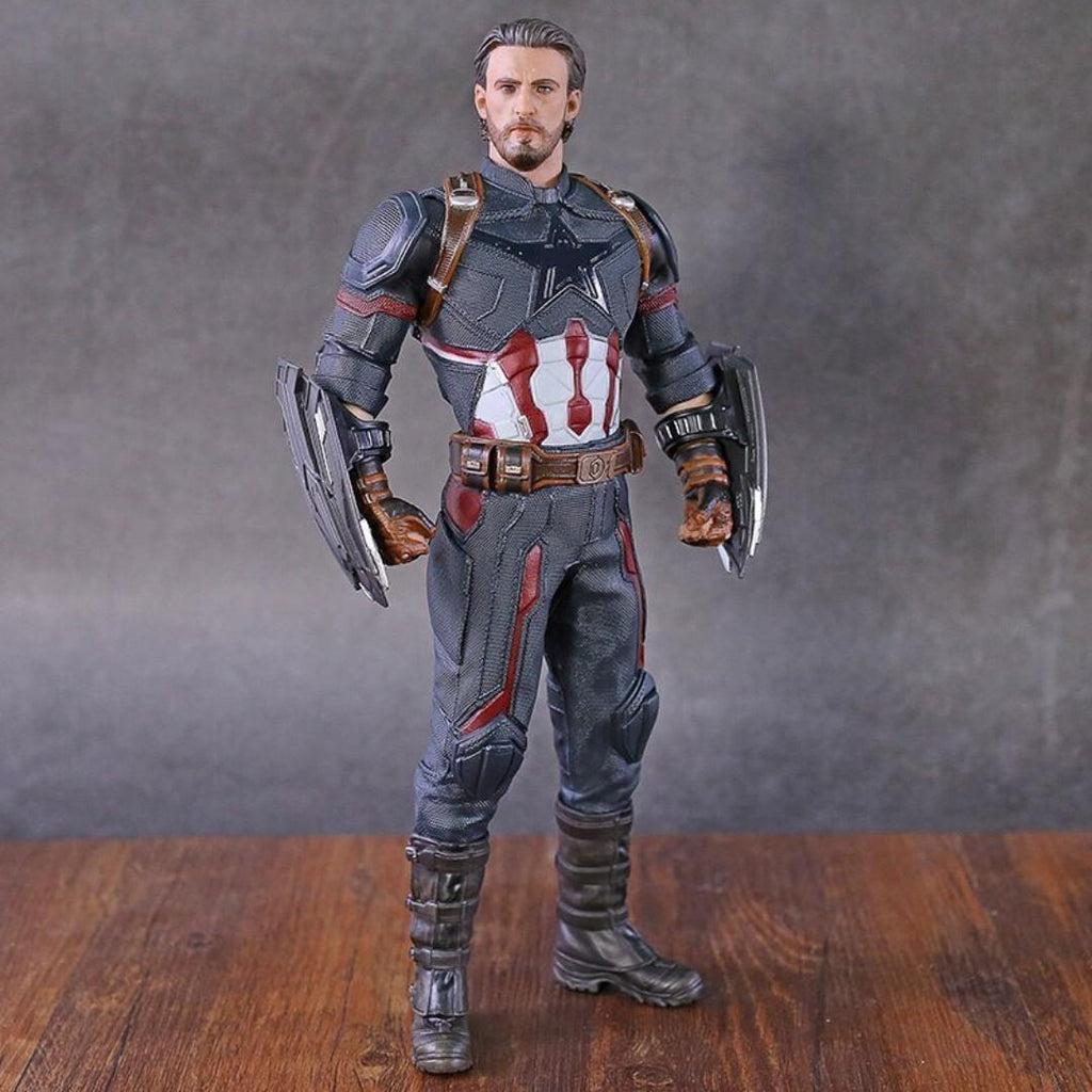 Captain America Model Figure Crazy Toys Captain America Model Figure Crazy Toys