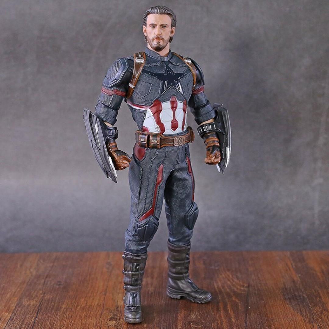 Captain America Model Figure Crazy Toys Captain America Model Figure Crazy Toys
