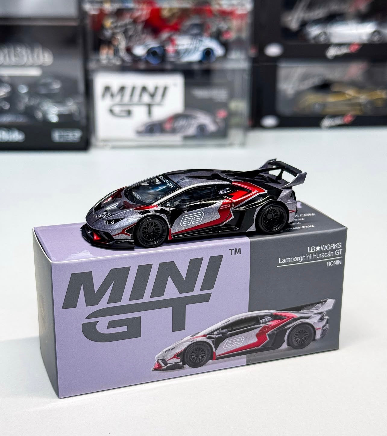 MINI GT LB★WORKS Lamborghini Huracán GT RONIN