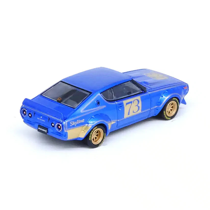 INNO64 - Nissan Skyline 2000 GT-R (KPGC110) Racing Concept 1972  - Scale 1/64 IN64-KPGC110RC-
