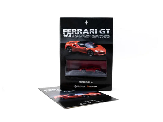 CENTAURIA x IXO COLLECTIONS FERRARI GT 1:64 Magazine ASIA EDITION