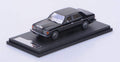 GFCC 1:64 1994 Rolls-Royce Silver Spur, Beltline in BLACK&BLUE  Diecast Model