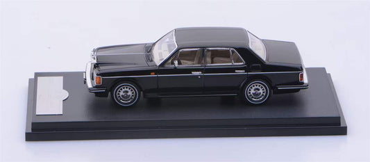 GFCC 1:64 1994 Rolls-Royce Silver Spur, Beltline in BLACK&BLUE  Diecast Model