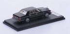 GFCC 1:64 1994 Rolls-Royce Silver Spur, Beltline in BLACK&BLUE  Diecast Model