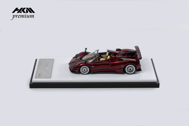 HKM Premium 1:64 Pagani Zonda 760 Roadster 2022