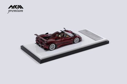 HKM Premium 1:64 Pagani Zonda 760 Roadster 2022