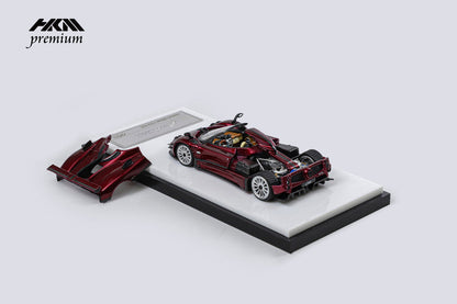 HKM Premium 1:64 Pagani Zonda 760 Roadster 2022