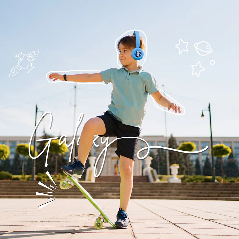 Galaxy Safe Volume Kids and Teens Headphone