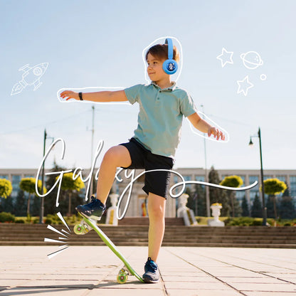 Galaxy Safe Volume Kids and Teens Headphone