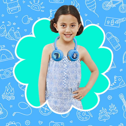 Galaxy Safe Volume Kids and Teens Headphone