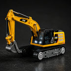 Trasped JCB Remote Control Speed Regulating Alloy Model Excavator Vehicle Scale 1:64