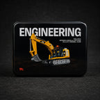 Trasped JCB Remote Control Speed Regulating Alloy Model Excavator Vehicle Scale 1:64