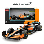 Rastar 1/24 Scale 56800 - MCL36 2022 Emilia Romagna GP - Orange/Blue/Black