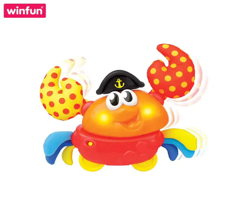 Winfun Shakin 'N Wobble Crab, 9M+
