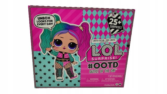 L.O.L Dolls - Advent Calendar lol surprise ootd 2020